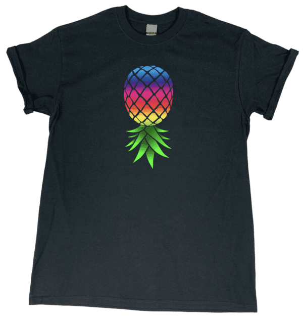 "Upside-Down Pineapple Playground" Tee