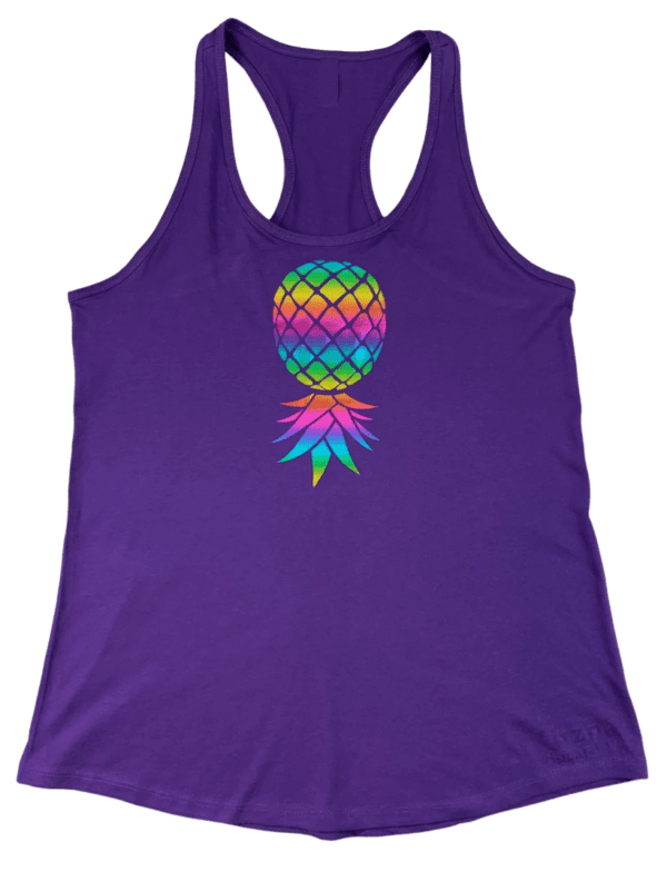 "Sultry Pineapple Paradise" Woman's Tank Top